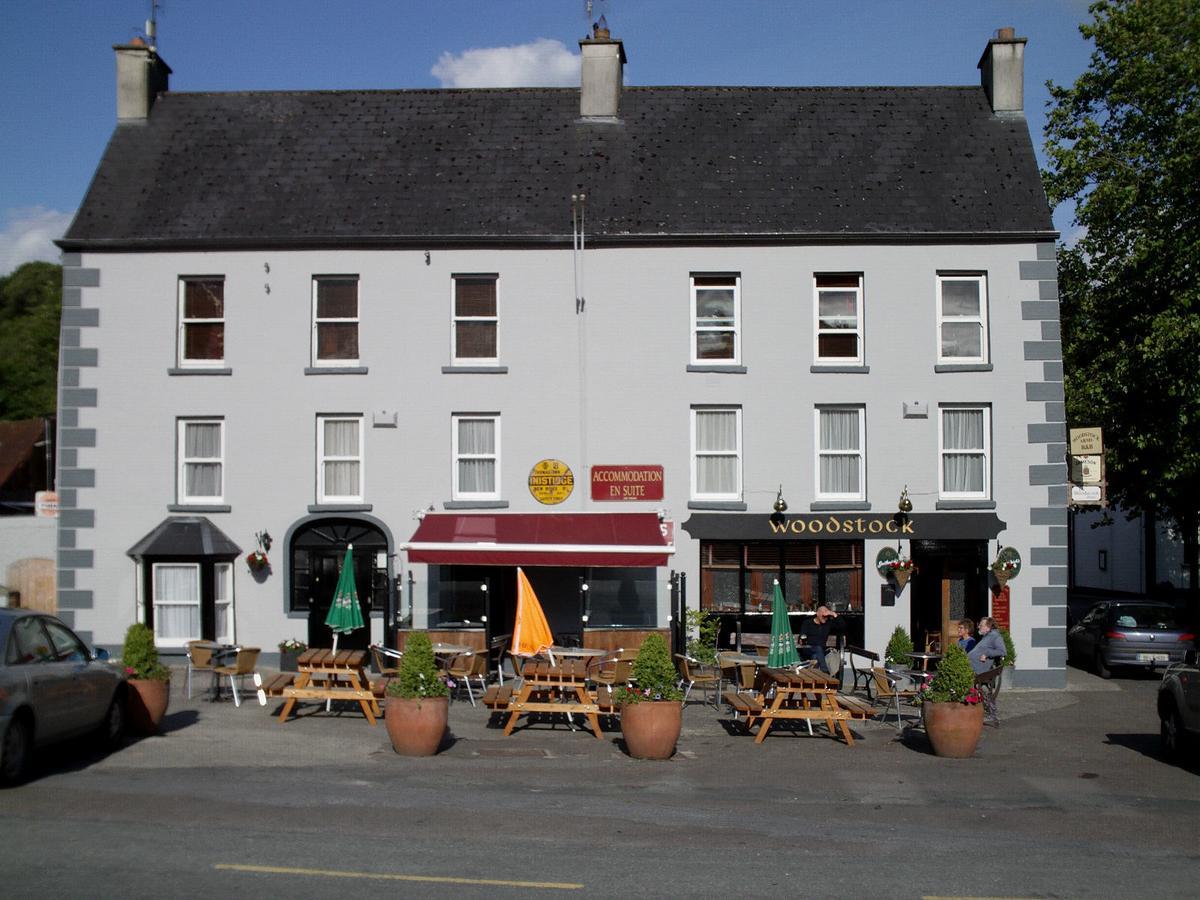 Woodstock Arms Panzió Inistioge Kültér fotó