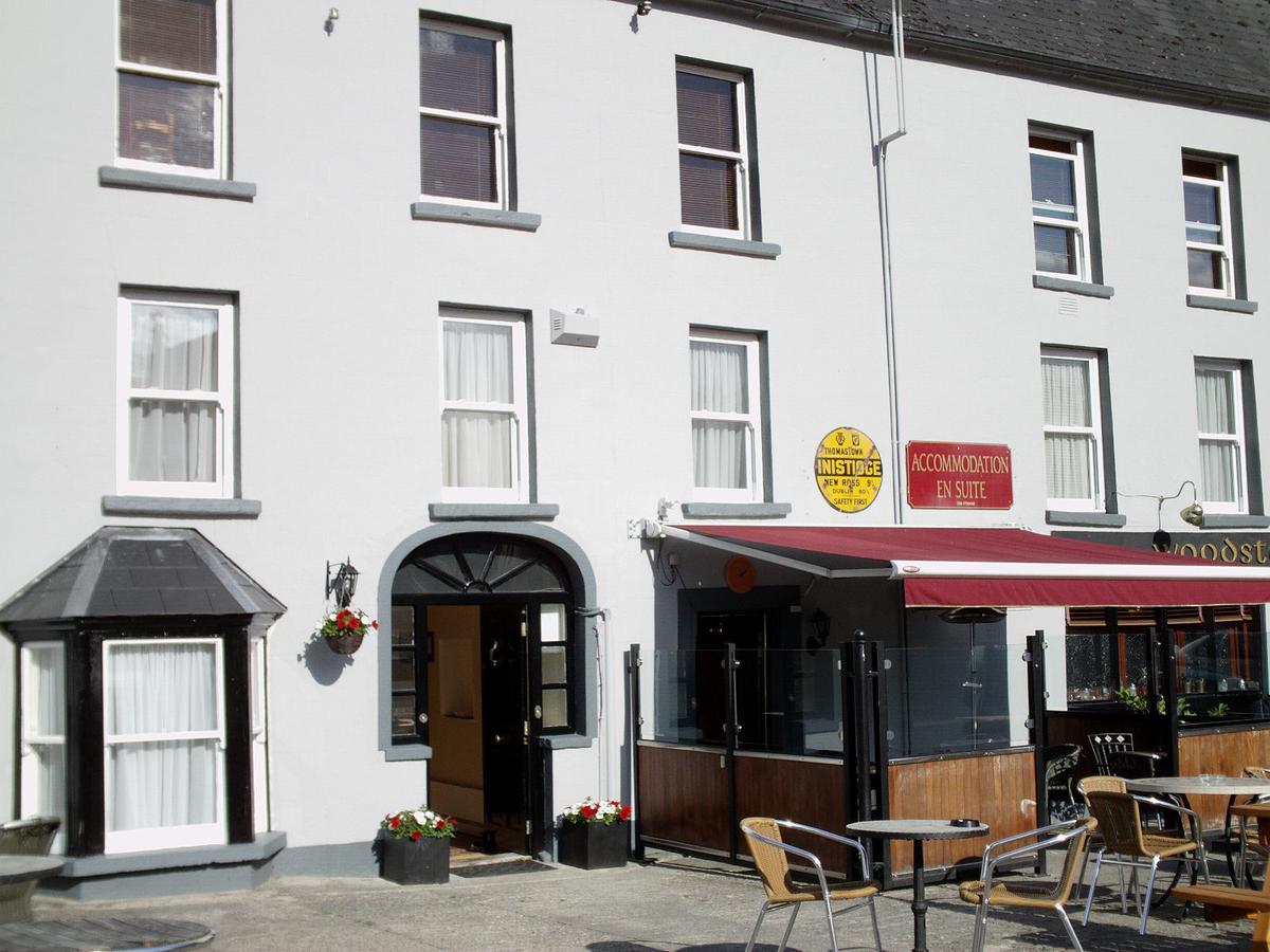 Woodstock Arms Panzió Inistioge Kültér fotó