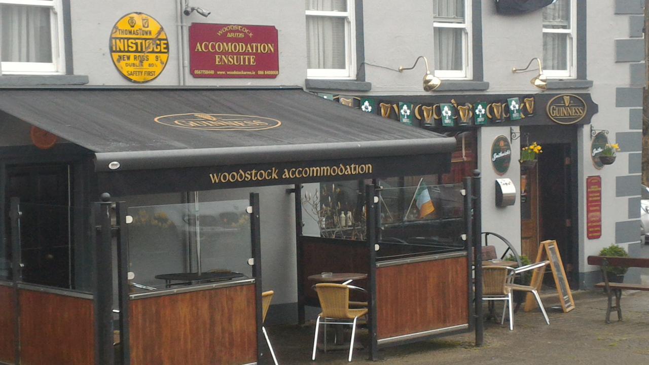 Woodstock Arms Panzió Inistioge Kültér fotó