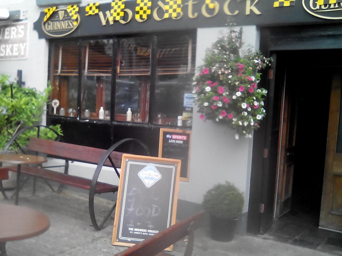 Woodstock Arms Panzió Inistioge Kültér fotó