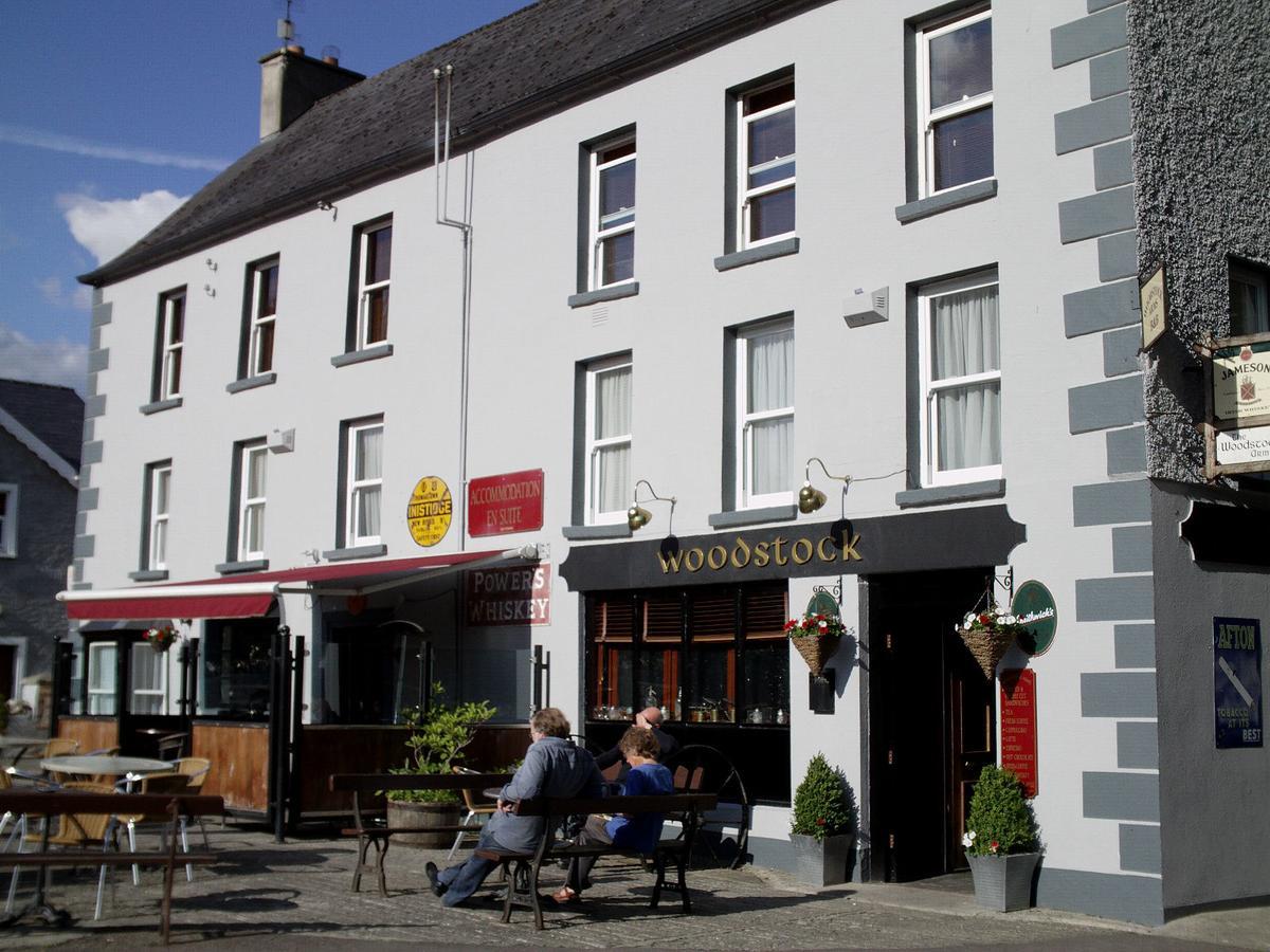Woodstock Arms Panzió Inistioge Kültér fotó